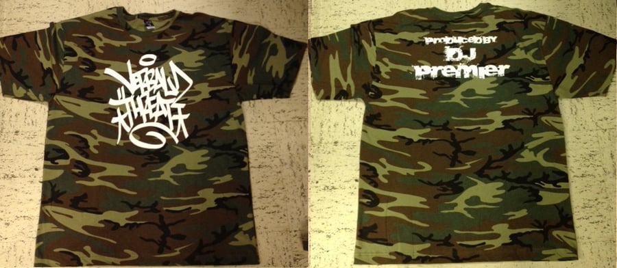 Image of Verbal Threat Tag T-Shirt (camouflage)