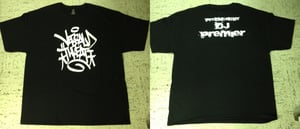 Image of Verbal Threat Tag T-Shirt (Black)