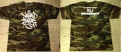 Image of Verbal Threat Tag T-Shirt (Camouflage)