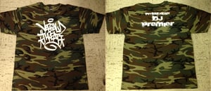 Image of Verbal Threat Tag T-Shirt (Camouflage)