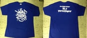 Image of Verbal Threat Tag T-Shirt (Blue)