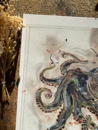 Image 2 of Print Pieuvre 