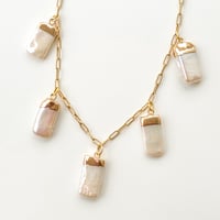 Image 4 of PEARL PILLARS NECKLACE 