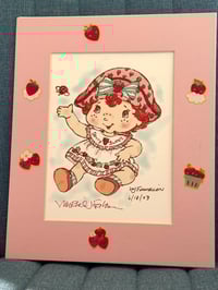  STRAWBERRY SHORTCAKE BABY 2003 COLOR PRINT