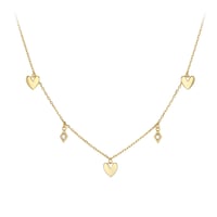 Image 2 of S925 AMARA CHARM NECKLACE