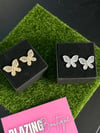 Butterfly earrings 