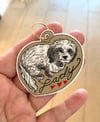 Lady Keychain