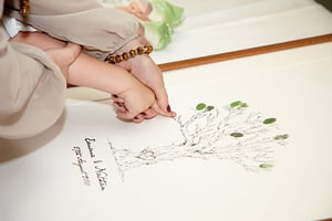 Image of Rustic tree guest-frame (A3 print)