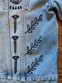 Image 6 of 'So Far So Good' Denim Printed Jacket Oneshot