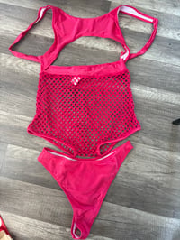 Image 1 of NWT Pink 2 piece set 