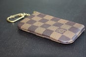 Image of Louis Vuitton Damier Ebene Key Pouch 