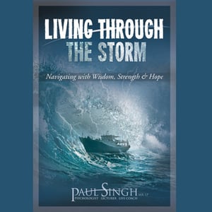 Image of PRE-ORDER THE UPCOMING BOOK - Living Through the Storm