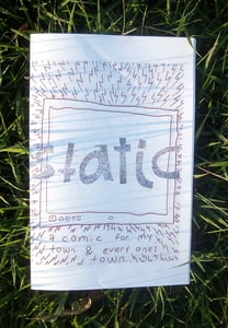 Image of Static minicomic
