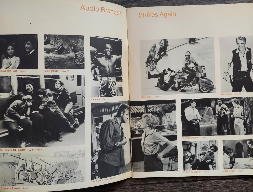 Audio Brandon Strikes Again – 1978 Supplement