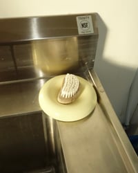 Image 1 of Mini Bubble Dish, Butter Yellow