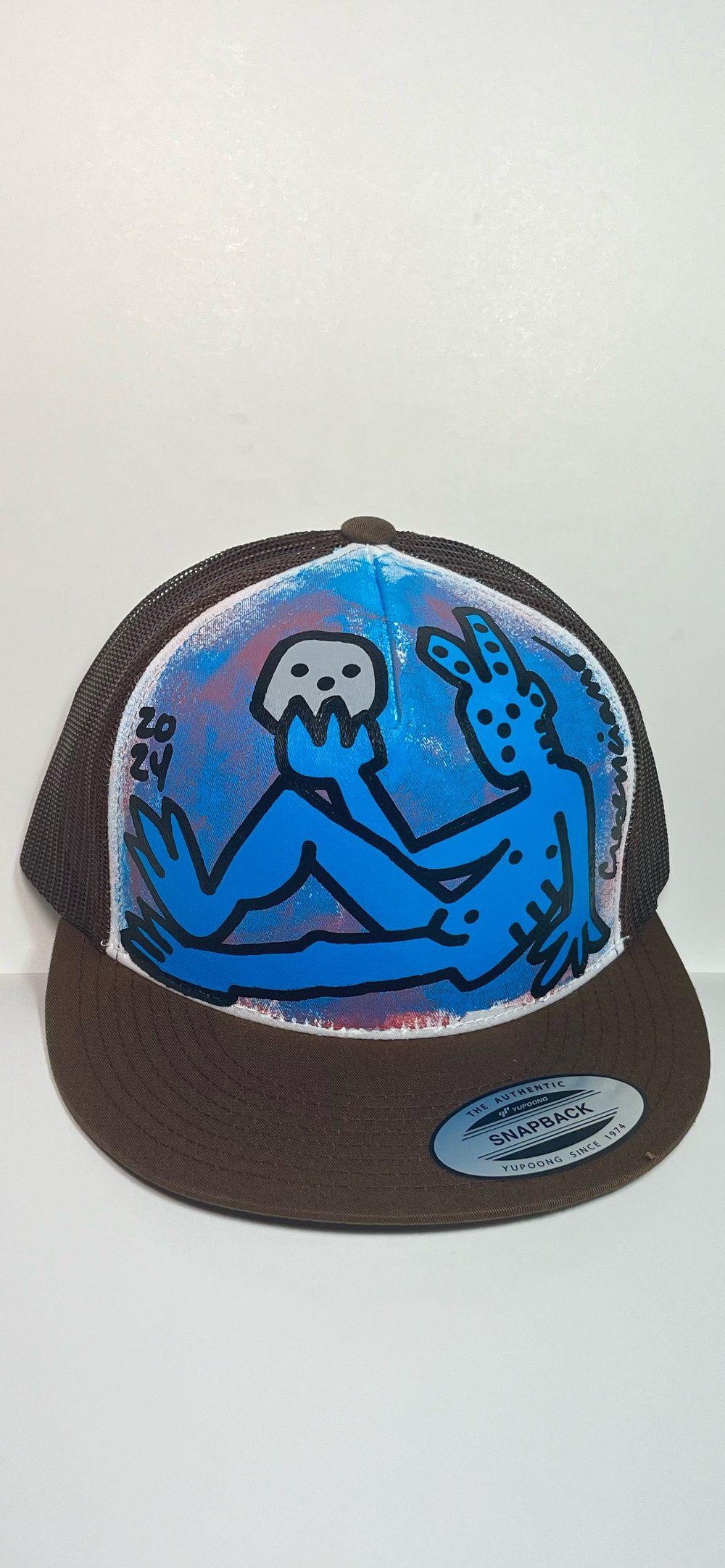 Image of 1/1 SnapBack (The Thinker)