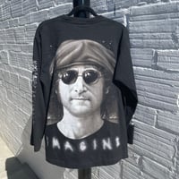 Image 2 of 2000s  John Lennon Long Sleeve Size XL