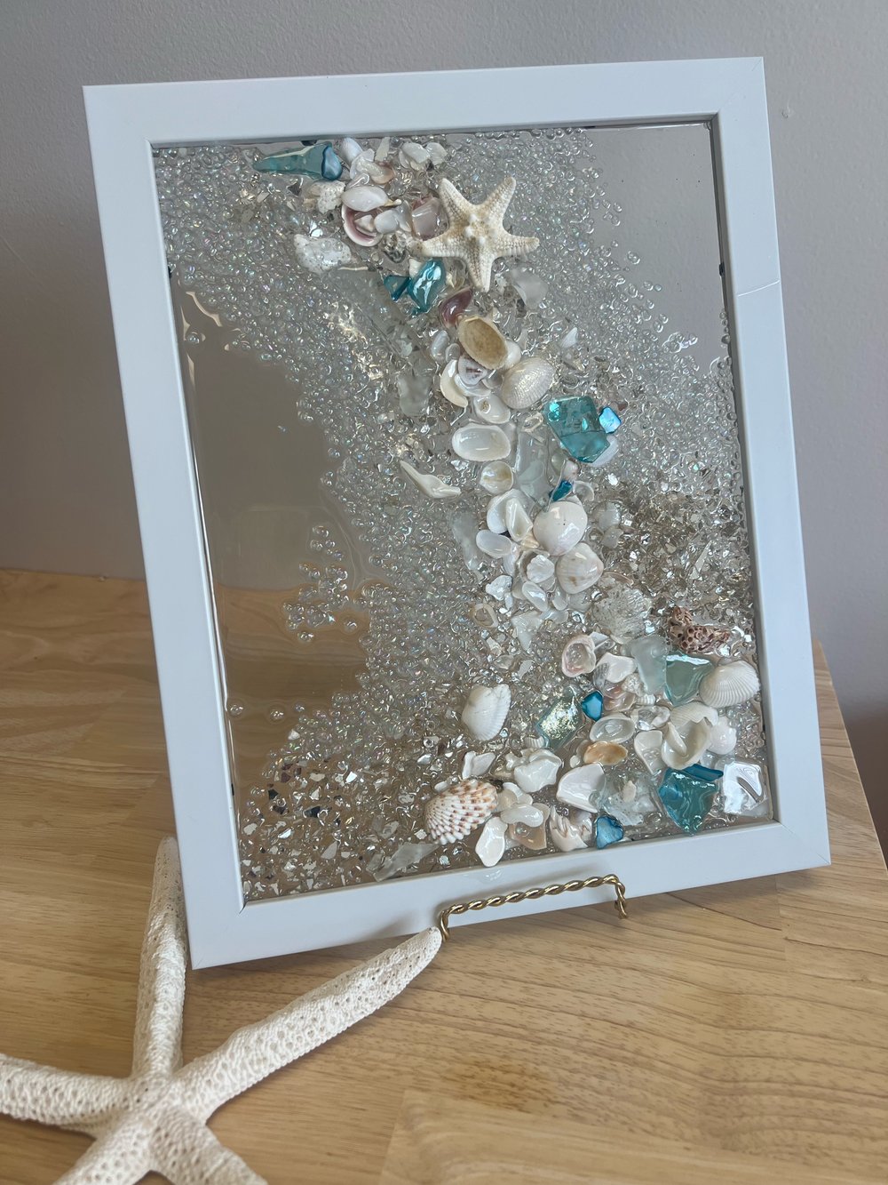 Image of Floral & Beach Resin Frames