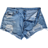 Image 1 of Levi’s REWORKED SHORTS #001
