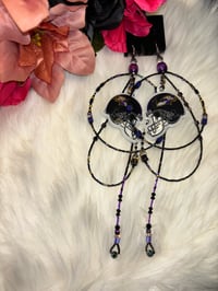 Image 2 of Ravensnation Large Hoop Earrings