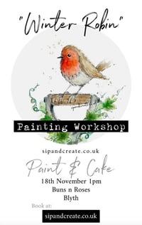 Paint and Cake at Buns n Roses