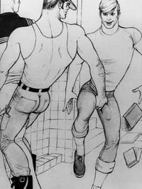 Image 14 of TOM OF FINLAND “Kake - Tea Room Odyssey”