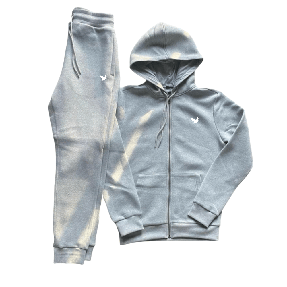 Image of Alexander Anthony Dove Jogger Set 