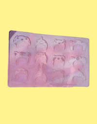 Animal Series 1 Silicone Pallet Mold