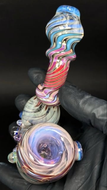 Fumed Small Lock Image 2