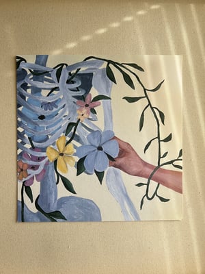 Image of ‘Botanical Bones’ - Matte Print