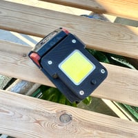 Image 2 of Milwaukee M18 LED Adapter – Carbon Fiber PETG Work Light