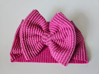 Image 4 of Pink Heavy Rib Knit