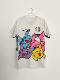 Image 2 of PikaFriends Football T