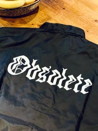 Image 5 of Obsolete  GothicGlitch Windbreaker 