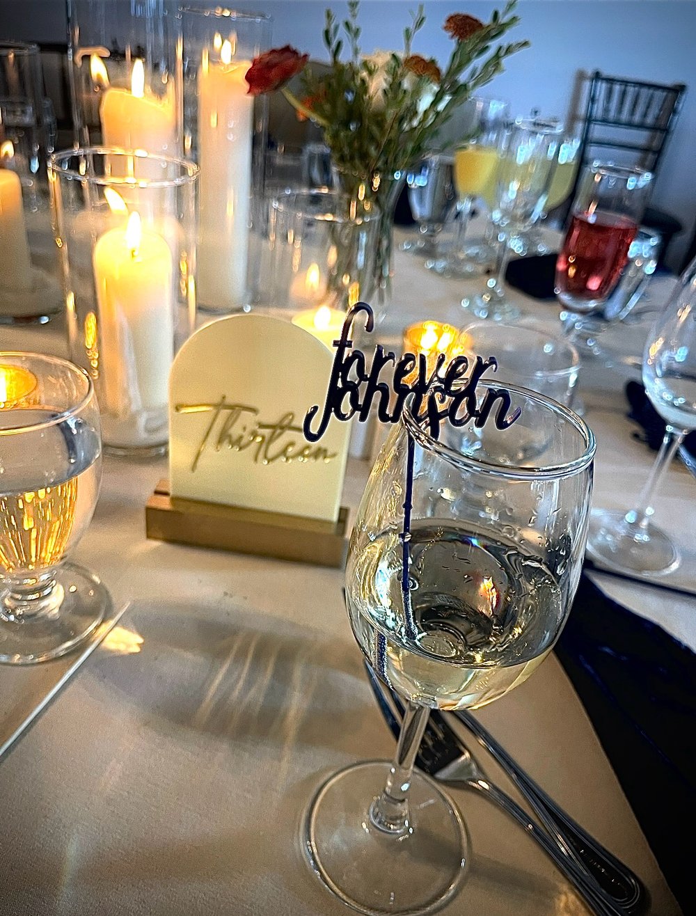 Image of Acrylic Drink Stirrers & Charms