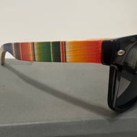Image 4 of Sunglasses Serape Bamboo 
