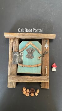 Image 5 of Fairy doors GREEN 