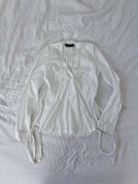 Image 1 of 00s Slim white shirt // M