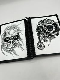 Image 2 of Skull illustrations