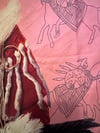 vintage Hermes Pawnee chief silk scarf