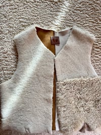 Image 6 of Sheepskin Waistcoat 2