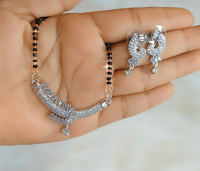 RWM_1104_Cute Regular Wear AD Mangalsutra