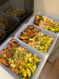 Image 1 of Meal Prep  (Minimum of 5 Meals)(DM BEFORE ORDERING)