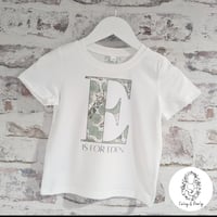 Image 4 of T-SHIRT: Animal Letter