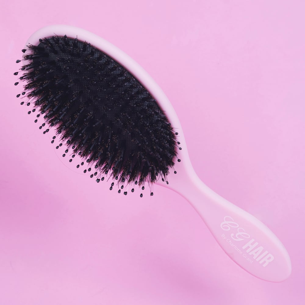 Image of 𝒞𝒢HAIR Boar Brush (Vegan)