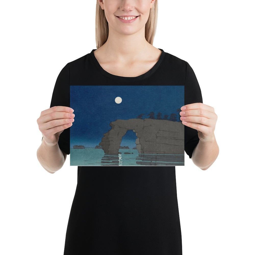 Kawase Bamboo - Matsushima of the Moon - Poster