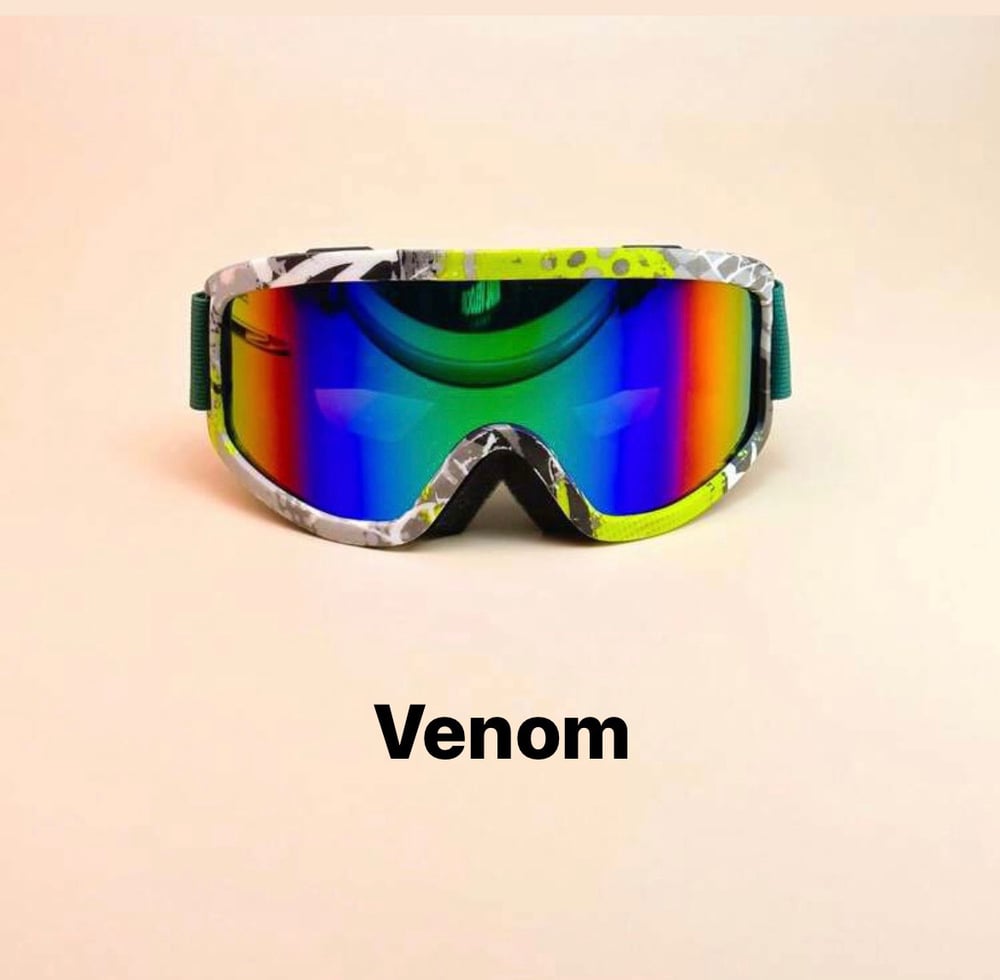 Fatz McQueen Sports Glasses Multiple Options