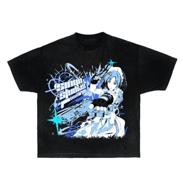 Image of Triple Blue SHOOTER T-Shirt