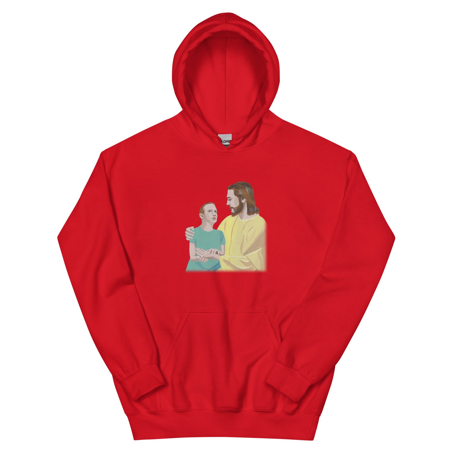 Image of MARK MEETS JESUS HOODIE
