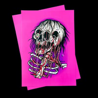 Flesh & Bone Emetic art print
